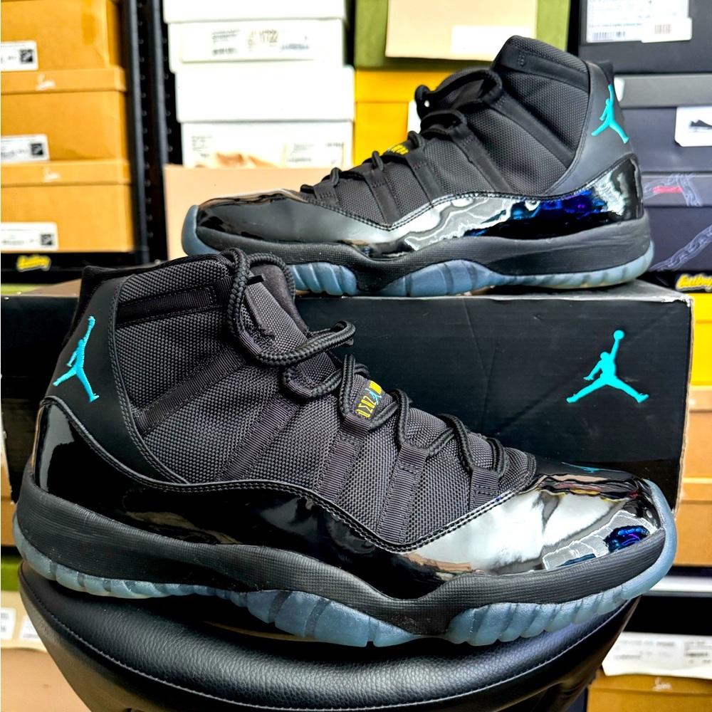 Air Jordan 11 XI Retro Gamma Blue 2013